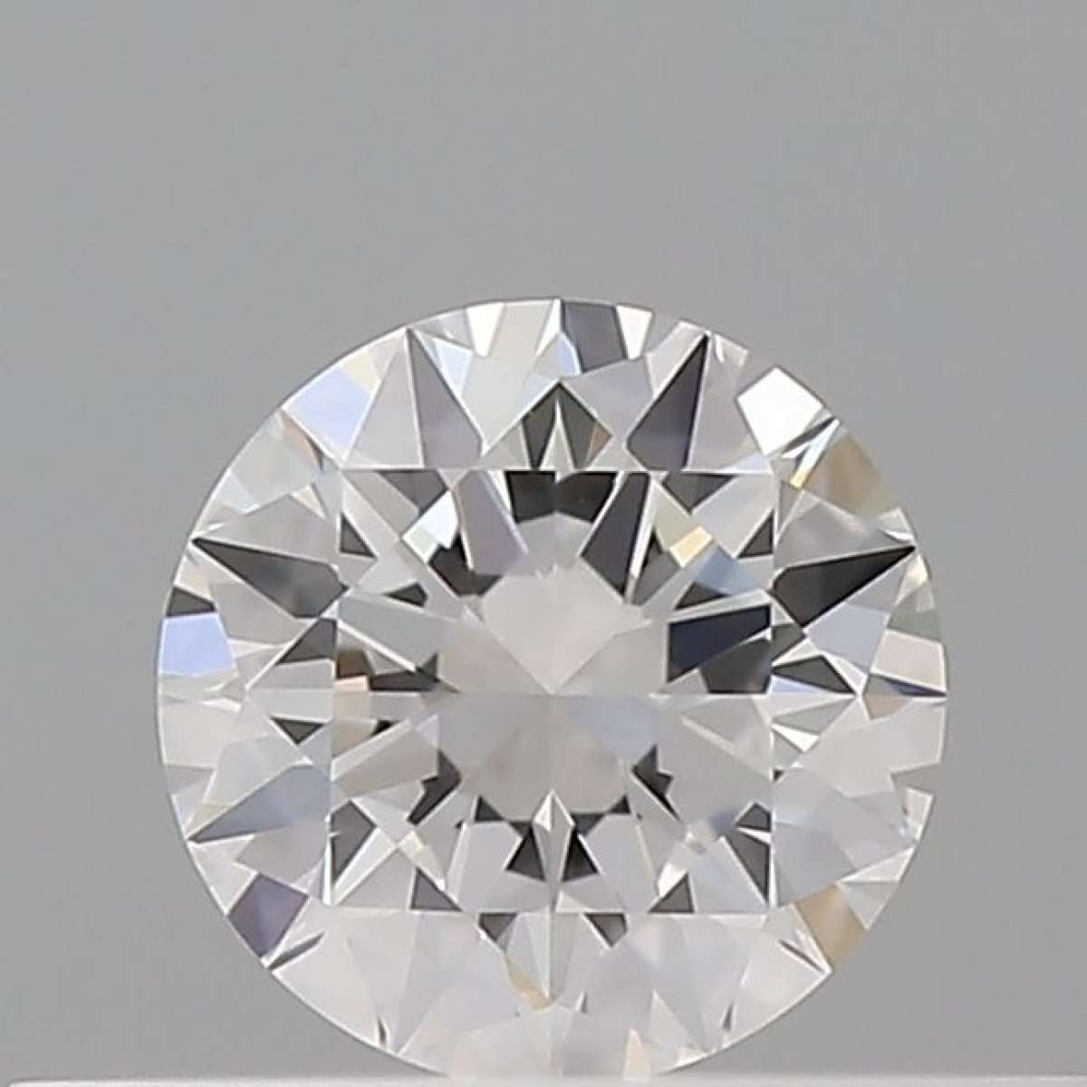 Certified Diamond GIA Carats 0.3 Color D Clarity VS2  EX  EX  EX Fluorescence MED Brown No Green No Milky No EyeClean 100%