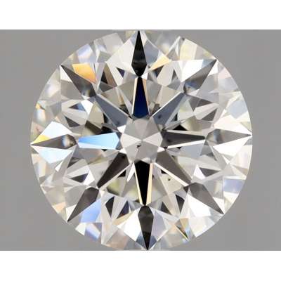 Certified Diamond HRD Carats 1.55 Color G Clarity VS1  EX  EX  EX Fluorescence NON Brown No Green No Milky No EyeClean 100%