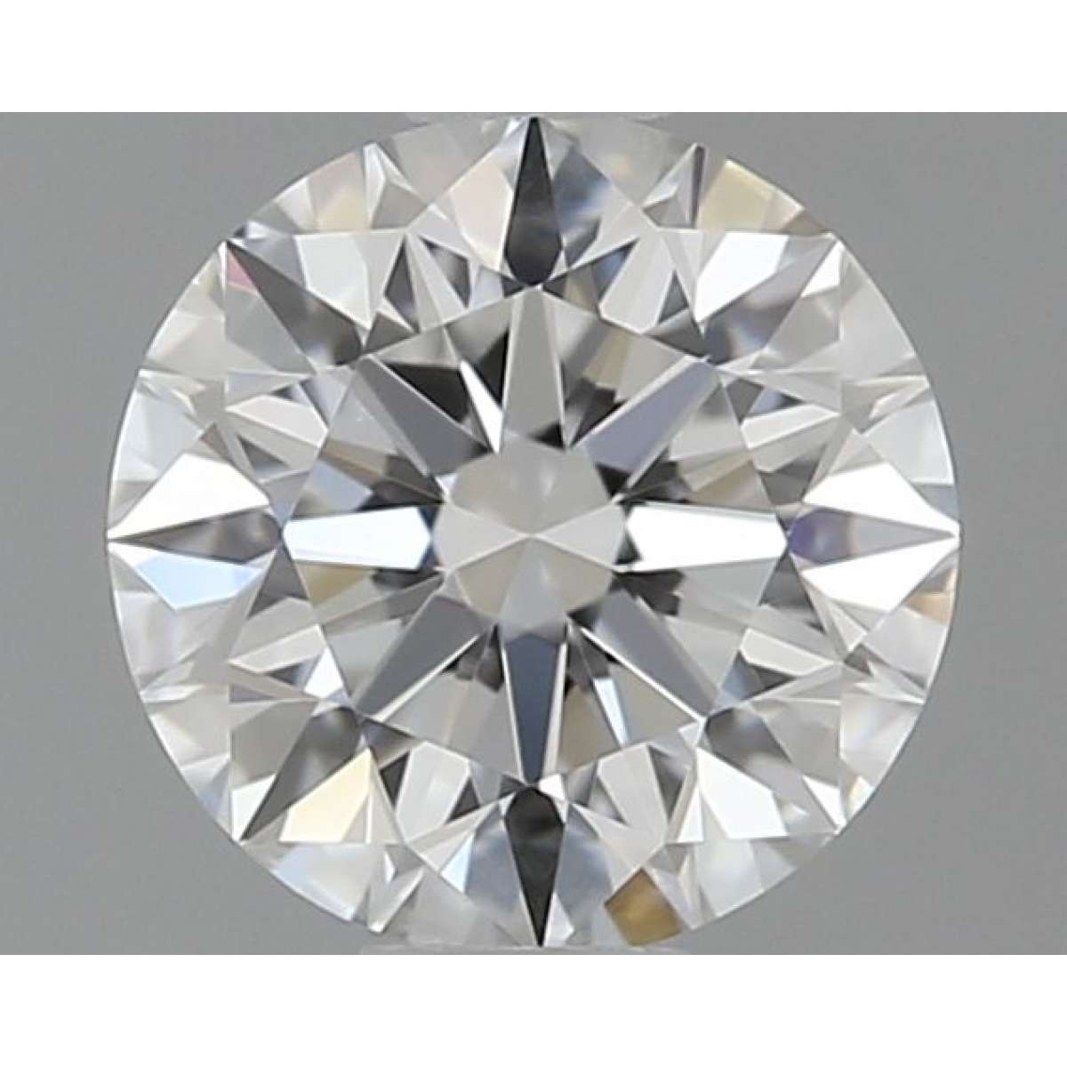 Certified Diamond GIA Carats 0.52 Color F Clarity IF  EX  EX  EX Fluorescence NON Brown No Milky No EyeClean 100%