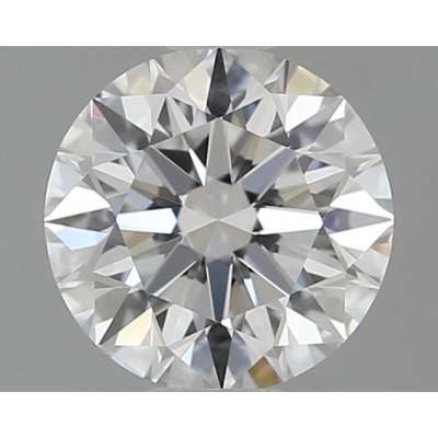 Certified Diamond GIA Carats 0.52 Color F Clarity IF  EX  EX  EX Fluorescence NON Brown No Milky No EyeClean 100%