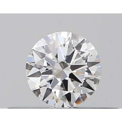 Certified Diamond GIA Carats 0.23 Color D Clarity IF  EX  EX  EX Fluorescence NON Brown No Green No Milky No EyeClean 100%