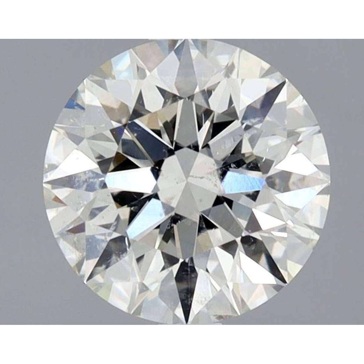 Diamante Certificato HRD Carati 1.52 Colore H Purezza SI2  EX  EX  EX Fluorescenza NON Brown No Green No Milky No EyeClean 100%