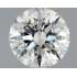 Diamante Certificato HRD Carati 1.52 Colore H Purezza SI2  EX  EX  EX Fluorescenza NON Brown No Green No Milky No EyeClean 100%