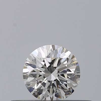 Certified Diamond GIA Carats 0.26 Color E Clarity VVS1  EX  EX  EX Fluorescence NON Brown No Green No Milky No EyeClean 100%