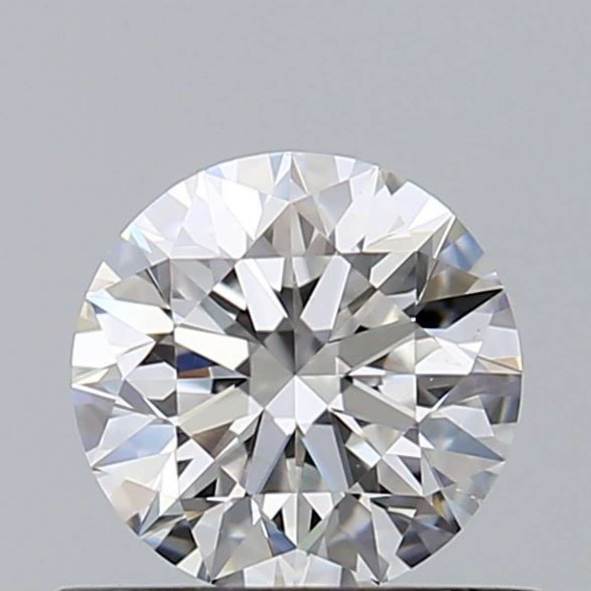 Certified Diamond GIA Carats 0.6 Color F Clarity VS2  EX  EX  VG Fluorescence FNT Brown No Green No Milky No EyeClean 100%