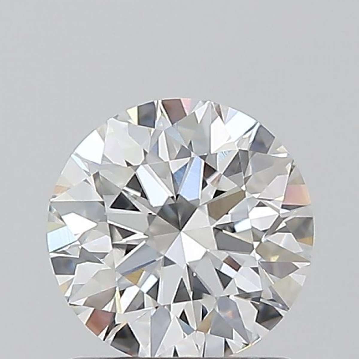 Certified Diamond GIA Carats 1.01 Color E Clarity VS1  EX  EX  EX Fluorescence NON Brown No Green No Milky No EyeClean 100%