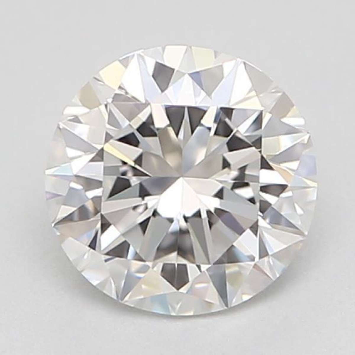Certified Diamond GIA Carats 0.5 Color D Clarity VVS2  VG  EX  VG Fluorescence NON Brown No Green No Milky No EyeClean 100%