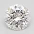 Certified Diamond GIA Carats 0.5 Color D Clarity VVS2  VG  EX  VG Fluorescence NON Brown No Green No Milky No EyeClean 100%