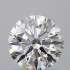 Certified Diamond GIA Carats 0.55 Color D Clarity VS2  EX  EX  EX Fluorescence NON Brown No Green No Milky No EyeClean 100%