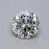 Certified Diamond GIA Carats 0.27 Color F Clarity VVS2  EX  EX  EX Fluorescence NON Brown No Green No Milky No EyeClean 100%