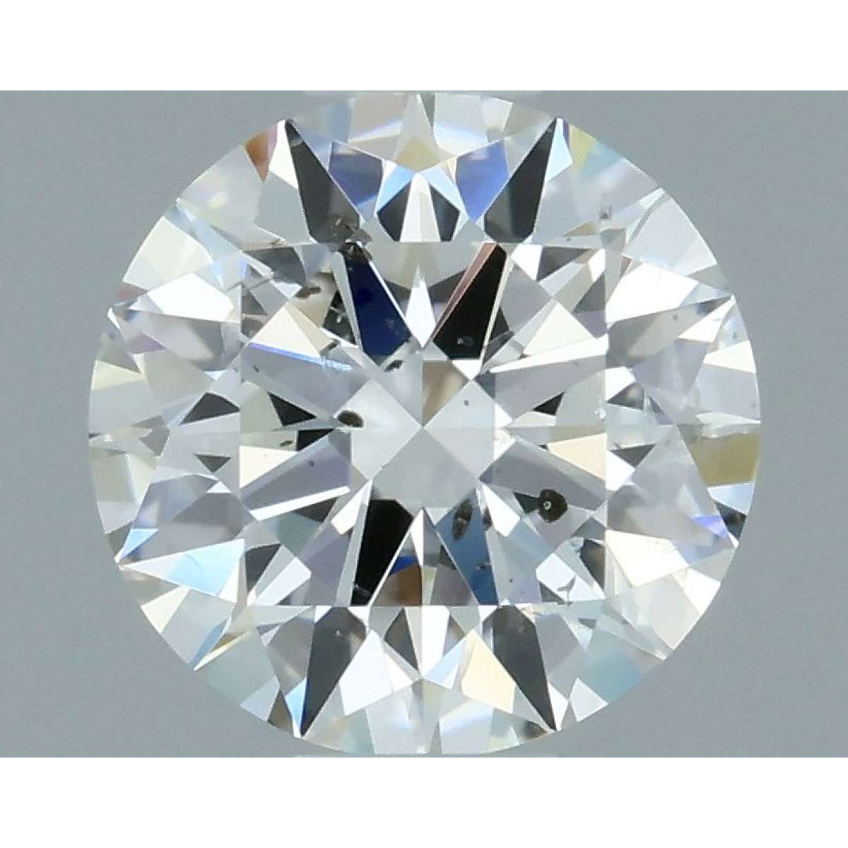 Certified Diamond GIA Carats 0.5 Color G Clarity SI2 EX VG EX Fluorescence FNT Brown No Milky No EyeClean 100% Certified Diamond GIA Carats 0.5 Color G Clarity SI2 EX VG EX Fluorescence FNT Brown No Milky No EyeClean 100%