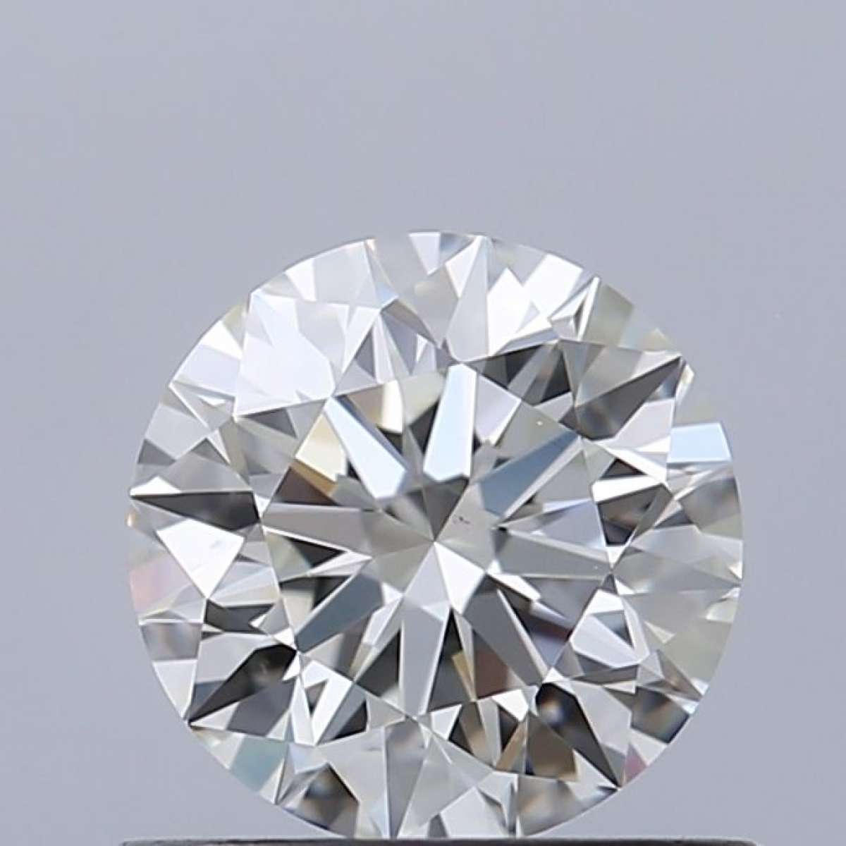 Certified Diamond IGI Carats 0.7 Color H Clarity VS1  EX  EX  EX Fluorescence NON Brown No Milky No EyeClean 100%