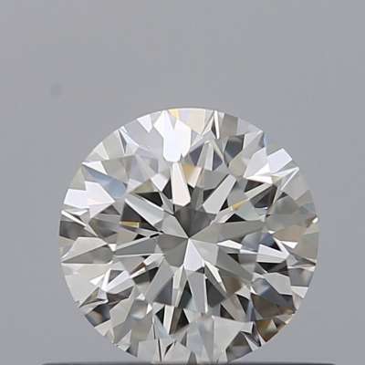 Certified Diamond GIA Carats 0.52 Color G Clarity VVS1  EX  EX  EX Fluorescence NON Brown No Milky No EyeClean 100%