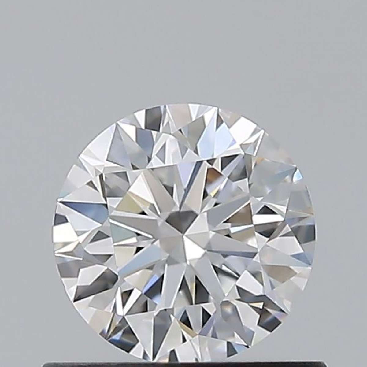 Certified Diamond GIA Carats 0.61 Color D Clarity VVS1  EX  EX  EX Fluorescence NON Brown No Green No Milky No EyeClean 100%
