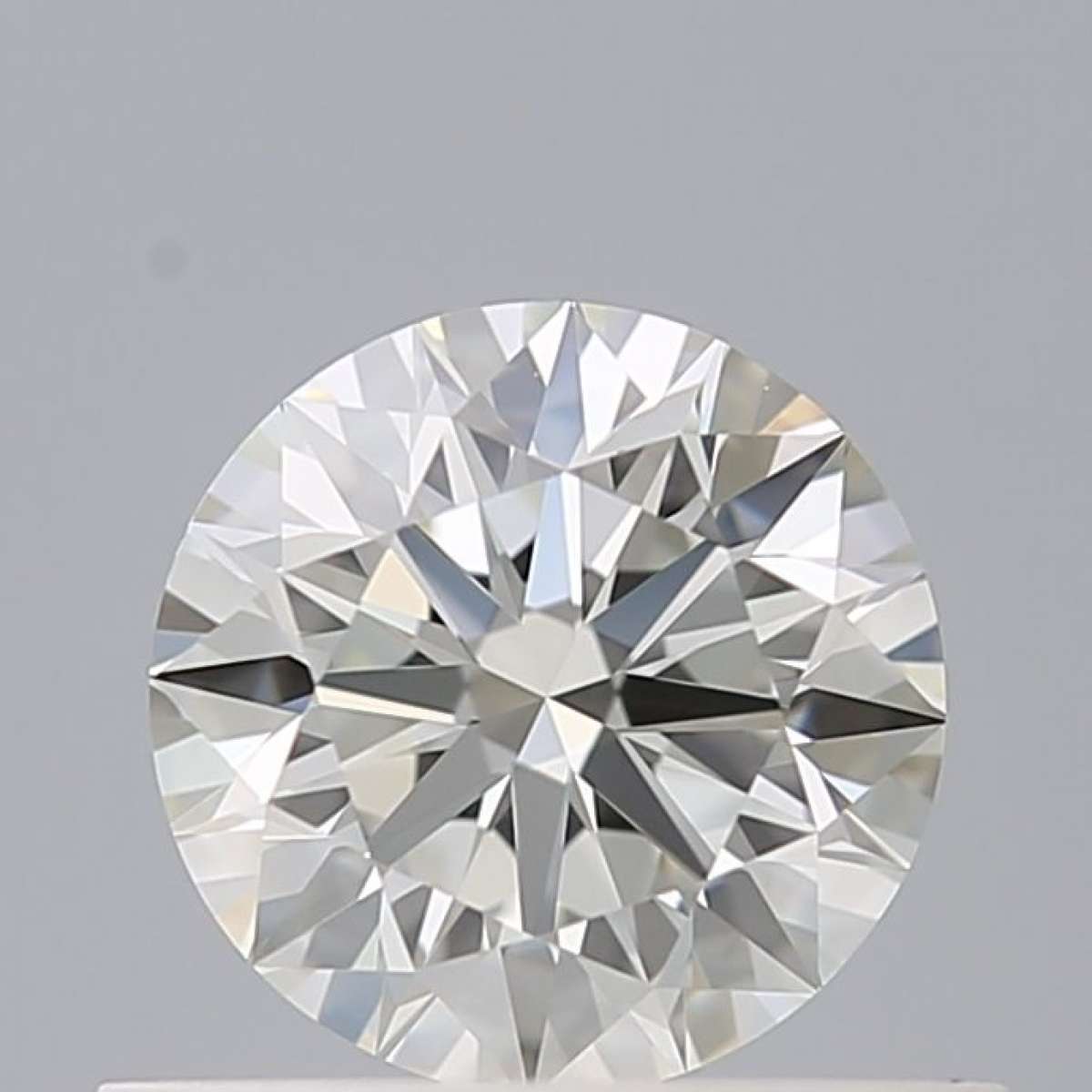 Certified Diamond IGI Carats 0.56 Color F Clarity IF  EX  EX  EX Fluorescence NON Brown No Milky No EyeClean 100%