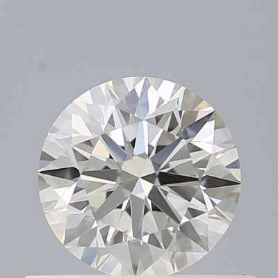 Certified Diamond IGI Carats 0.56 Color F Clarity IF  EX  EX  EX Fluorescence NON Brown No Milky No EyeClean 100%