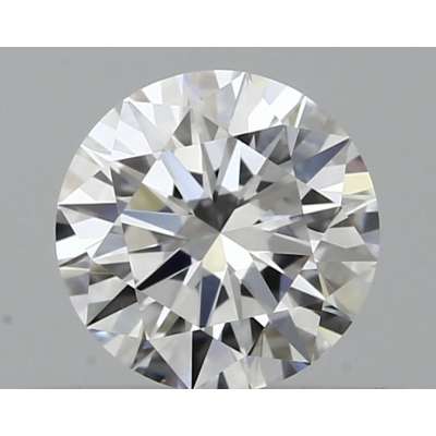 Certified Diamond GIA Carats 0.34 Color E Clarity VVS2  EX  EX  EX Fluorescence NON Brown No Green No Milky No EyeClean 100%