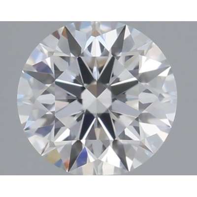 Certified Diamond GIA Carats 0.3 Color E Clarity VVS1  EX  EX  EX Fluorescence MED Brown No Green No Milky No EyeClean 100%