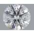 Certified Diamond GIA Carats 0.3 Color E Clarity VVS1  EX  EX  EX Fluorescence MED Brown No Green No Milky No EyeClean 100%