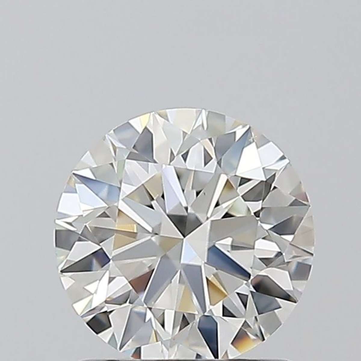 Certified Diamond HRD Carats 1.0 Color G Clarity VS2  EX  EX  EX Fluorescence NON Brown No Green No Milky No EyeClean 100%
