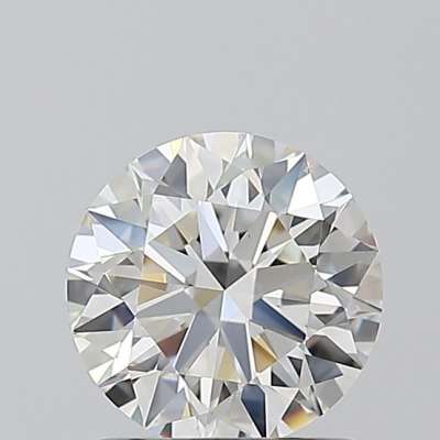 Certified Diamond HRD Carats 1.0 Color G Clarity VS2  EX  EX  EX Fluorescence NON Brown No Green No Milky No EyeClean 100%