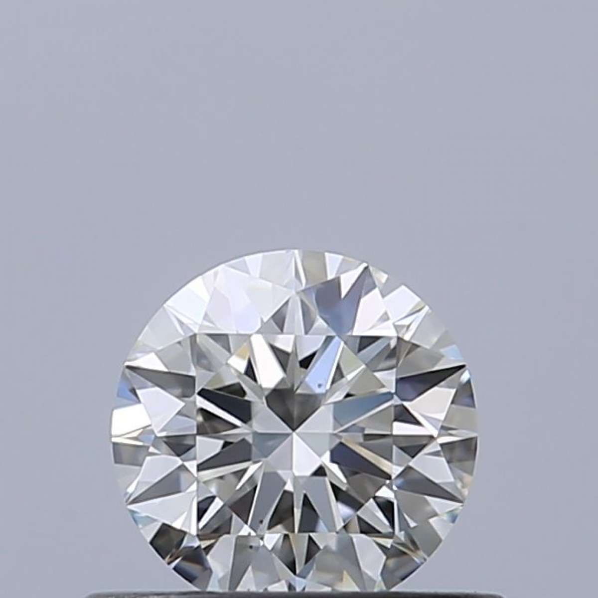 Certified Diamond IGI Carats 0.41 Color F Clarity VS1  EX  EX  EX Fluorescence NON Brown No Milky No EyeClean 100%