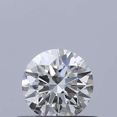 Certified Diamond IGI Carats 0.41 Color F Clarity VS1  EX  EX  EX Fluorescence NON Brown No Milky No EyeClean 100%