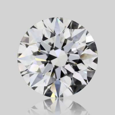 Certified Diamond HRD Carats 1.0 Color F Clarity VVS2  EX  EX  EX Fluorescence NON Brown No Green No Milky No EyeClean 100%