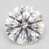 Certified Diamond GIA Carats 0.57 Color D Clarity VVS2  EX  EX  EX Fluorescence FNT Brown No Green No Milky No EyeClean 100%