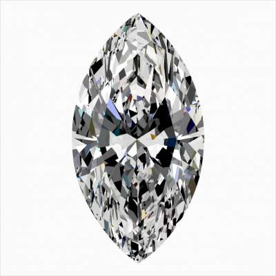 Certified Diamond GIA Carats 0.3 Color F Clarity VVS2  -  EX  VG Fluorescence NON Brown No Green No Milky No EyeClean 100%