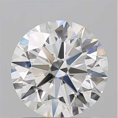 Certified Diamond GIA Carats 1.6 Color H Clarity VVS1  EX  EX  EX Fluorescence NON Brown No Milky No EyeClean 100%