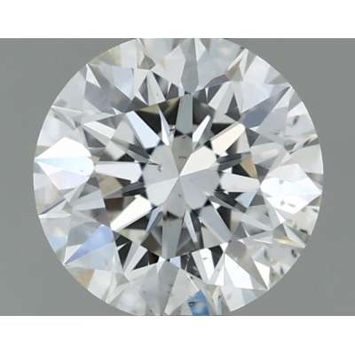 Certified Diamond IGI Carats 0.54 Color F Clarity SI1  EX  EX  EX Fluorescence NON Brown No Green No Milky No EyeClean 100%