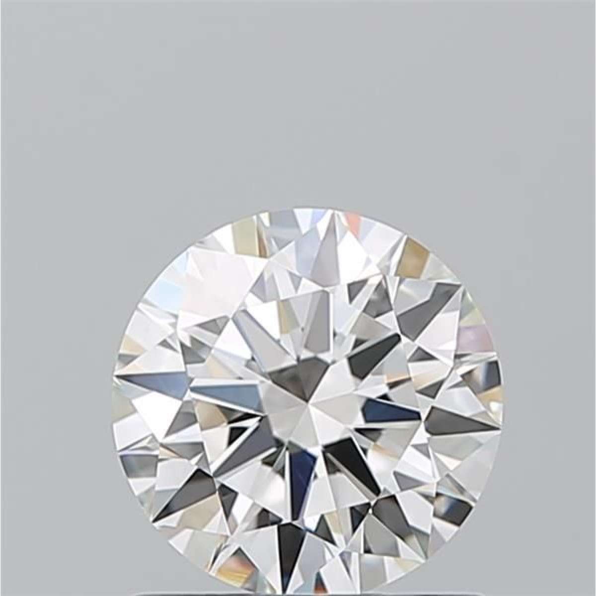 Certified Diamond GIA Carats 1.02 Color H Clarity VS2  EX  EX  EX Fluorescence NON Brown No Milky No EyeClean 100%