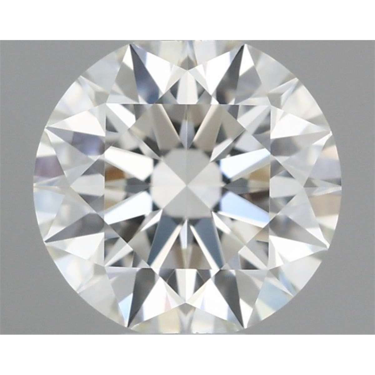 Certified Diamond HRD Carats 0.52 Color F Clarity VVS1  EX  EX  EX Fluorescence NON Brown No Green No Milky No EyeClean 100%