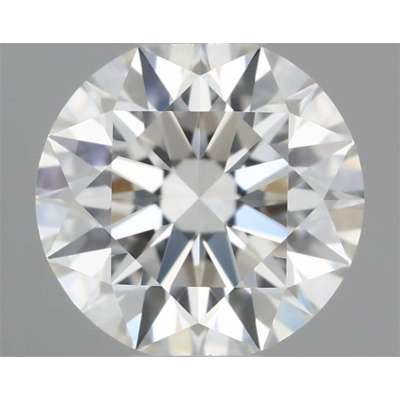 Certified Diamond HRD Carats 0.52 Color F Clarity VVS1  EX  EX  EX Fluorescence NON Brown No Green No Milky No EyeClean 100%