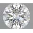 Certified Diamond HRD Carats 0.52 Color F Clarity VVS1  EX  EX  EX Fluorescence NON Brown No Green No Milky No EyeClean 100%