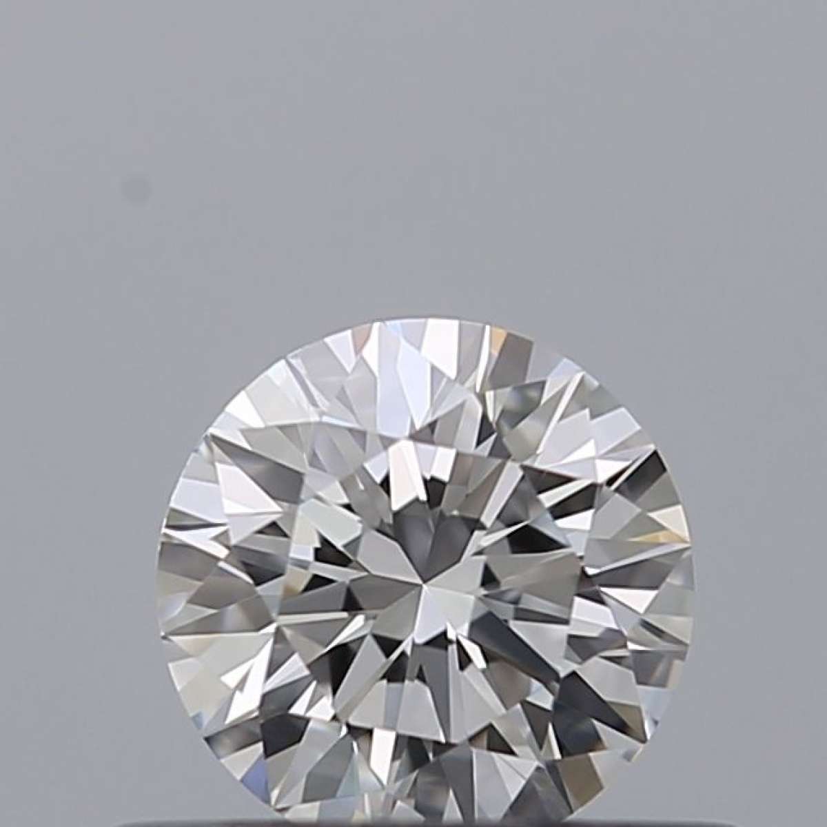 Certified Diamond GIA Carats 0.38 Color D Clarity IF  EX  EX  EX Fluorescence NON Brown No Green No Milky No EyeClean 100%