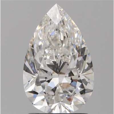 Diamante Certificato GIA Carati 1.51 Colore F Purezza SI1  -  EX  EX Fluorescenza NON Brown No Green No Milky No EyeClean 100%