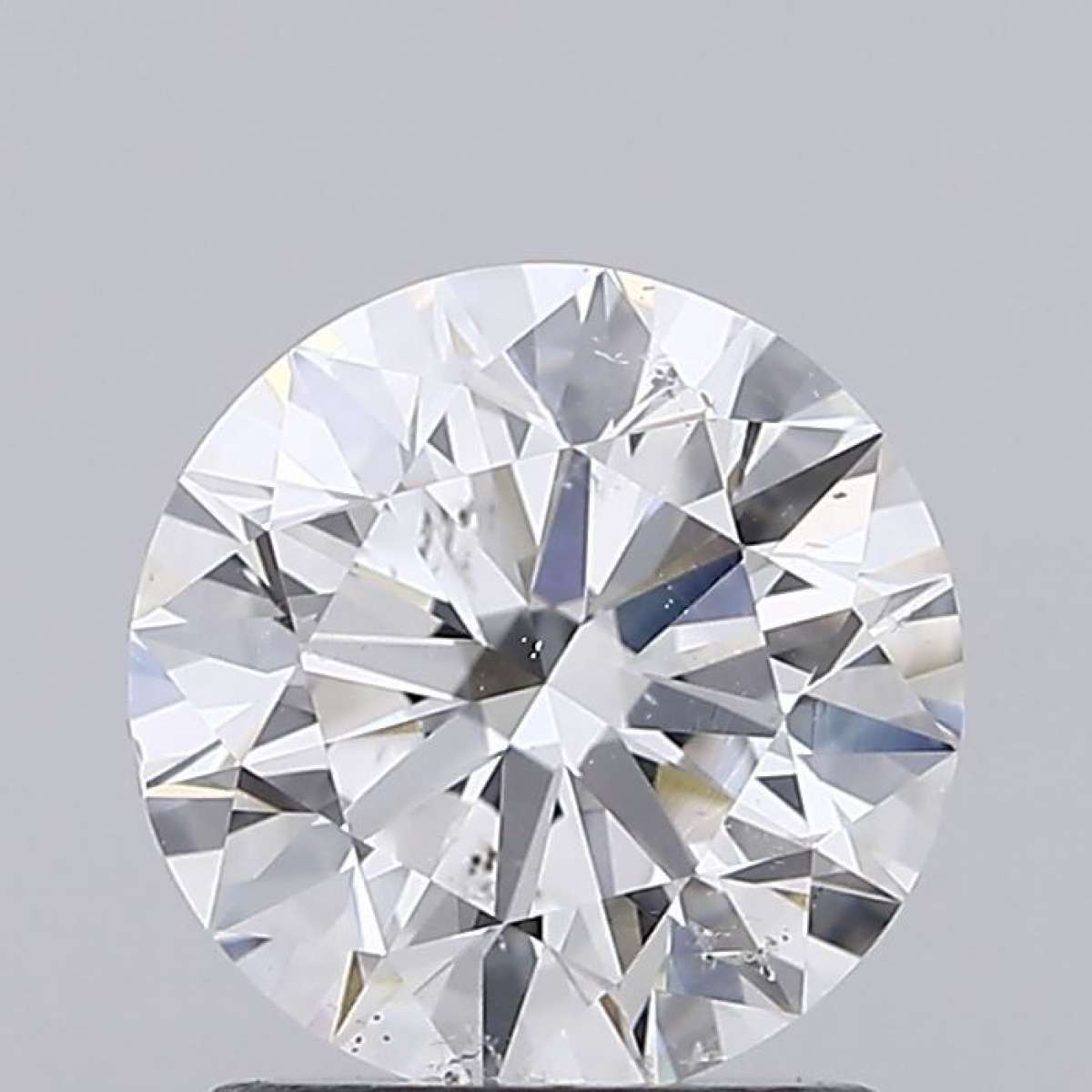 Diamante Certificato GIA Carati 1.5 Colore G Purezza SI2  EX  VG  VG Fluorescenza MED Brown No Green No Milky No EyeClean 100%