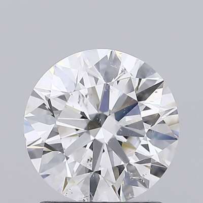 Certified Diamond GIA Carats 1.5 Color G Clarity SI2  EX  VG  VG Fluorescence MED Brown No Green No Milky No EyeClean 100%