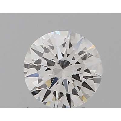 Certified Diamond GIA Carats 0.3 Color D Clarity VVS2  EX  EX  VG Fluorescence NON Brown No Green No Milky No EyeClean 100%