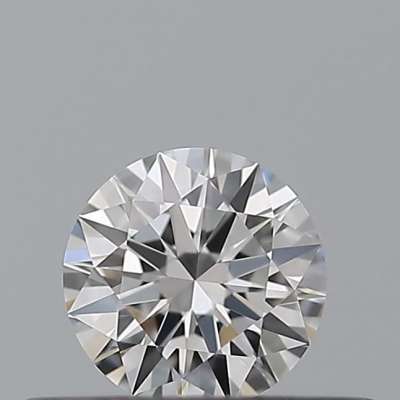 Certified Diamond GIA Carats 0.25 Color E Clarity VVS1  EX  EX  EX Fluorescence NON Brown No Green No Milky No EyeClean 100%