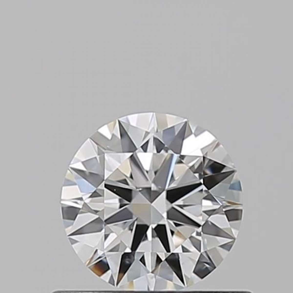 Certified Diamond GIA Carats 0.54 Color E Clarity VS2  EX  EX  EX Fluorescence NON Brown No Green No Milky No EyeClean 100%