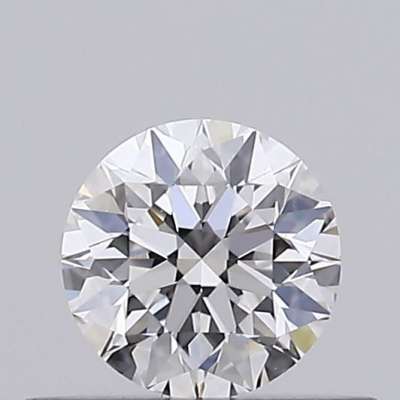 Certified Diamond GIA Carats 0.31 Color F Clarity IF  EX  EX  EX Fluorescence NON Brown No Green No Milky No EyeClean 100%