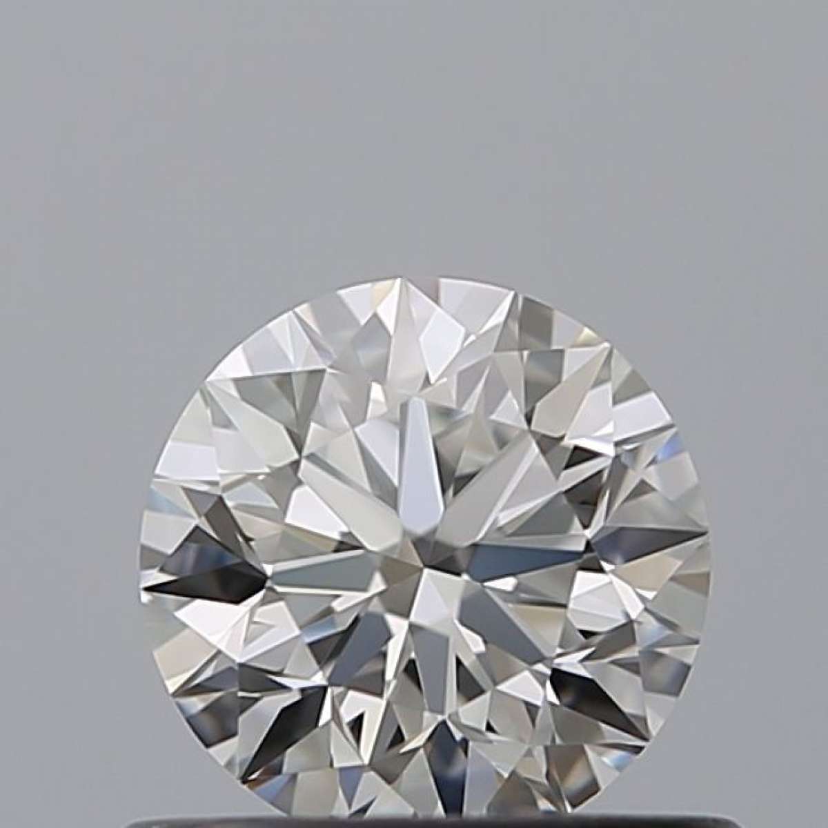 Certified Diamond GIA Carats 0.52 Color G Clarity IF  EX  EX  EX Fluorescence NON Brown No Milky No EyeClean 100%