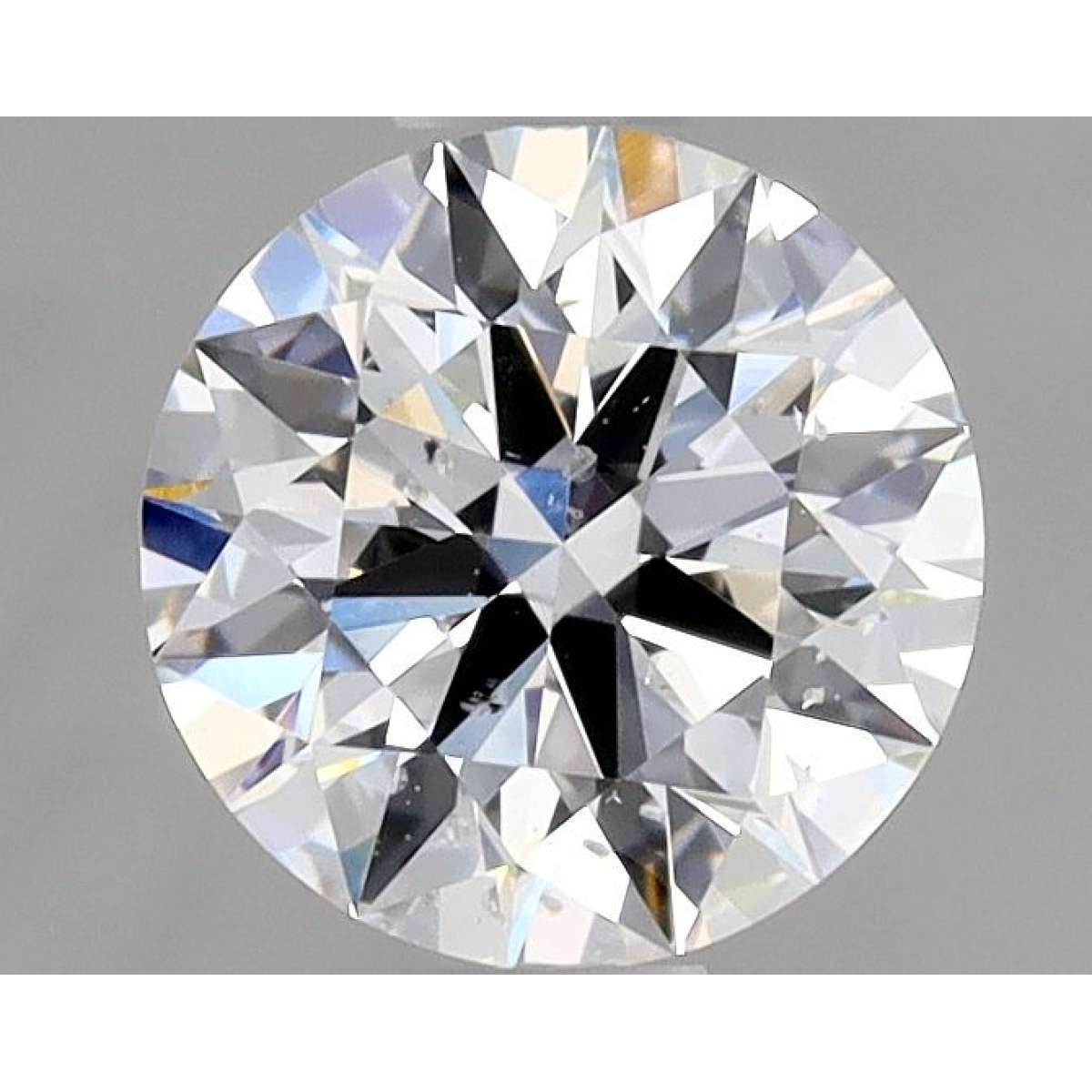 Certified Diamond GIA Carats 1.01 Color D Clarity SI2  EX  EX  EX Fluorescence FNT Brown No Green No Milky No EyeClean 100%