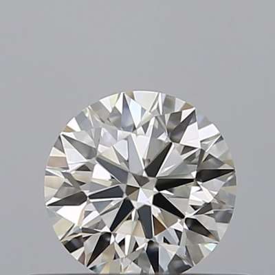 Certified Diamond IGI Carats 0.37 Color G Clarity IF  EX  EX  EX Fluorescence NON Brown No Milky No EyeClean 100%