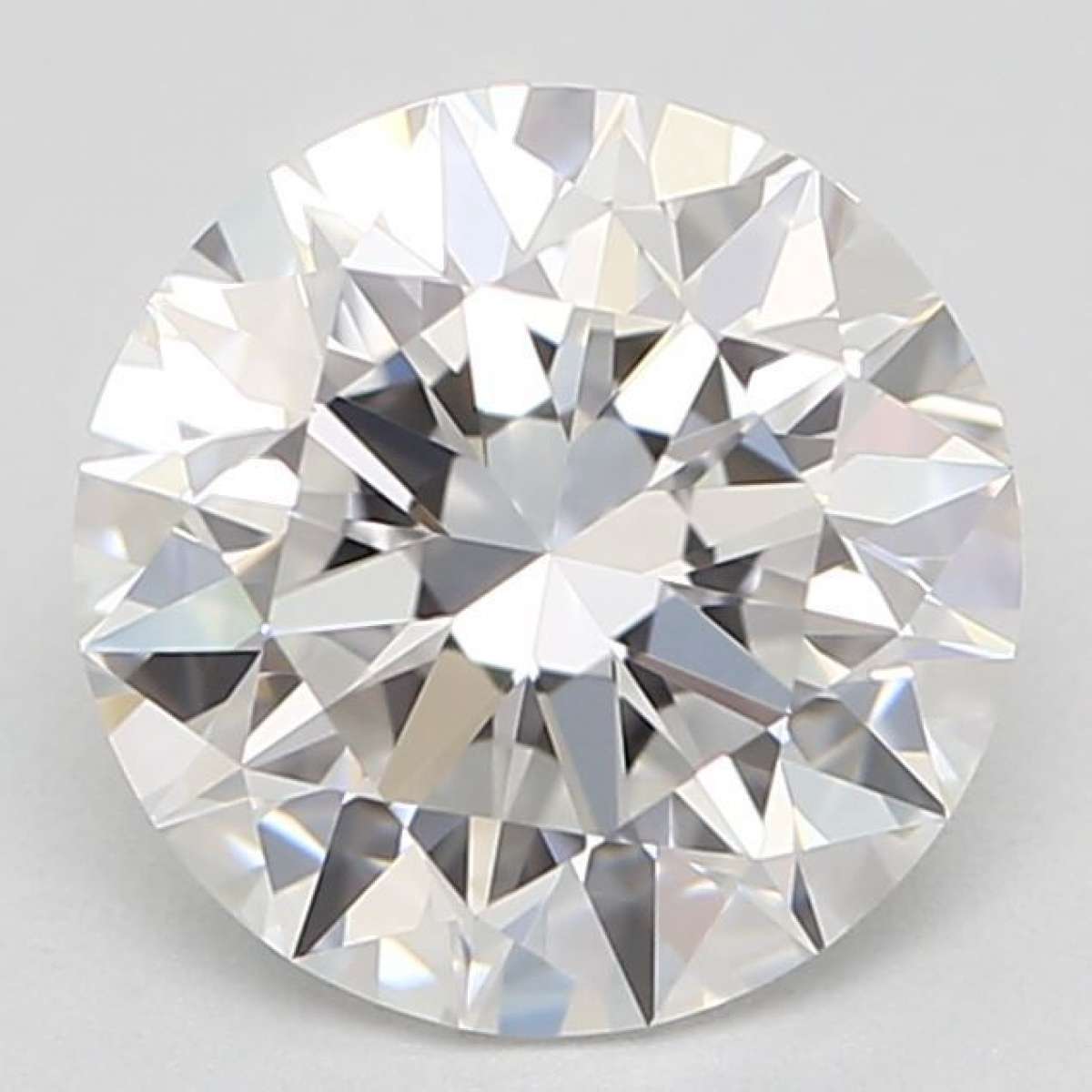 Certified Diamond GIA Carats 1.01 Color E Clarity VVS1  EX  EX  EX Fluorescence NON Brown No Green No Milky No EyeClean 100%