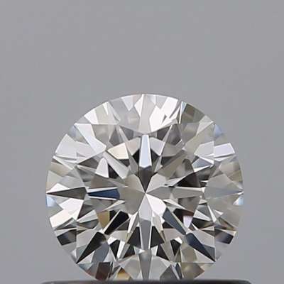 Certified Diamond GIA Carats 0.52 Color F Clarity VVS1  EX  EX  EX Fluorescence NON Brown No Milky No EyeClean 100%