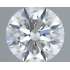 Certified Diamond GIA Carats 0.3 Color E Clarity VVS2  EX  EX  EX Fluorescence NON Brown No Green No Milky No EyeClean 100%
